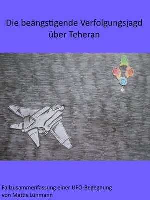 cover image of Die beängstigende Verfolgungsjagd über Teheran
